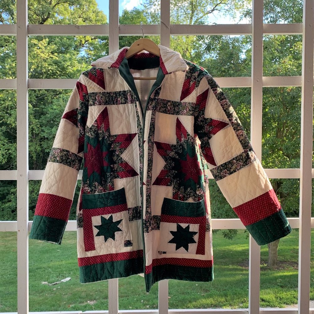 Vintage Quilt Coat